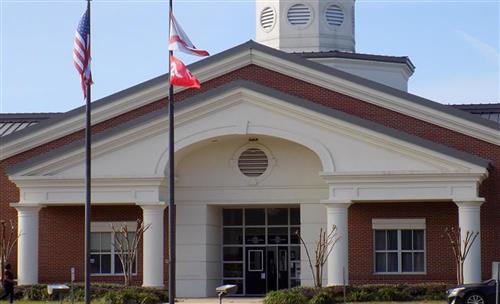 New BCHS Building
